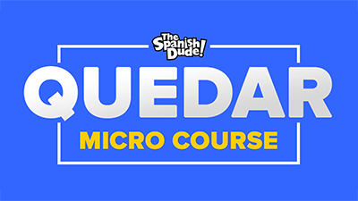 Quedar Micro Course