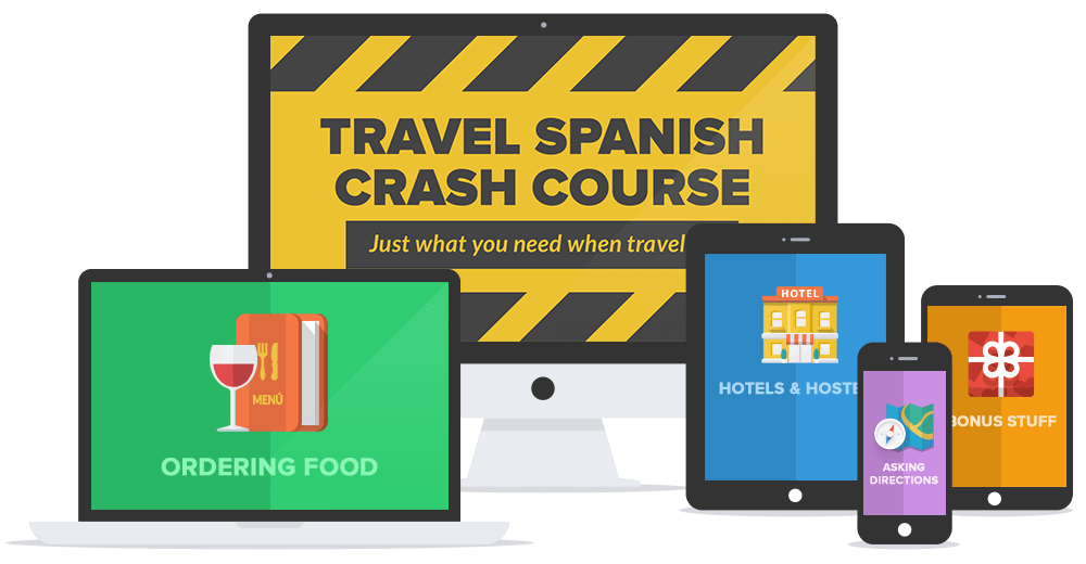 travel spanish class