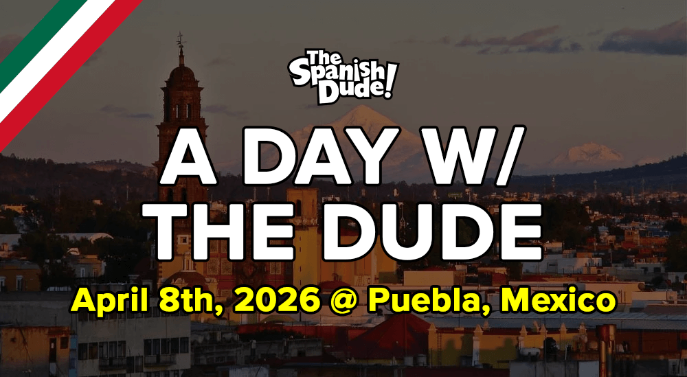A Day w/ The Dude, Puebla, Mexico, April 8, 2026
