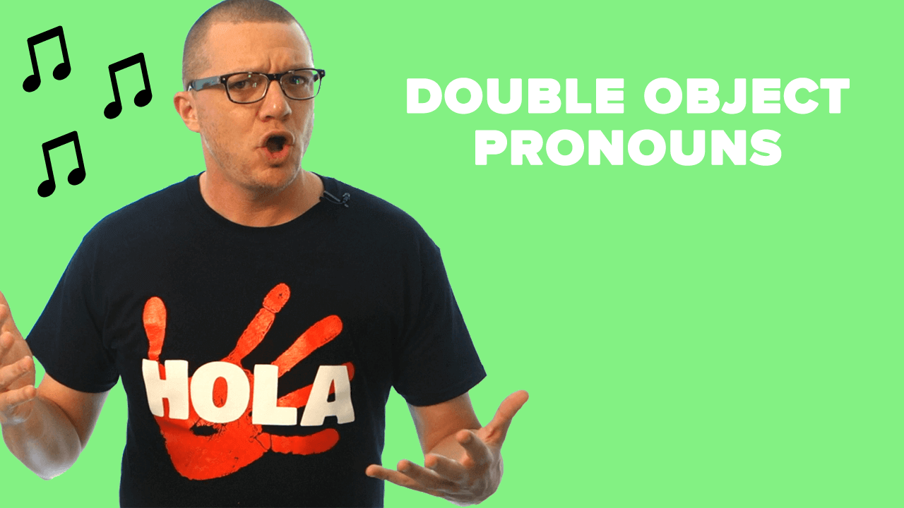 Practice Worksheet Double Object Pronouns Answers