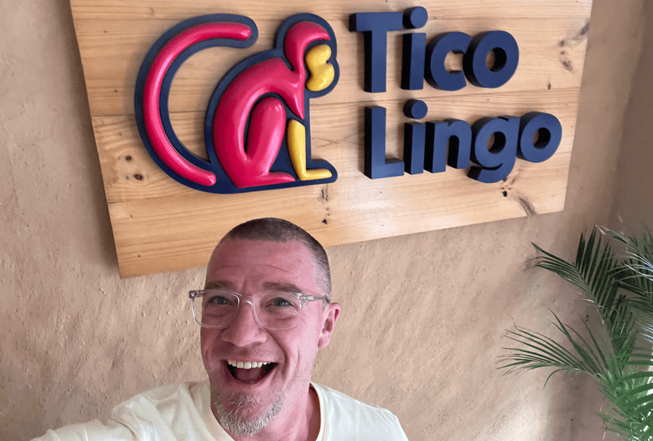 Tico Lingo @ Heredia, Costa Rica
